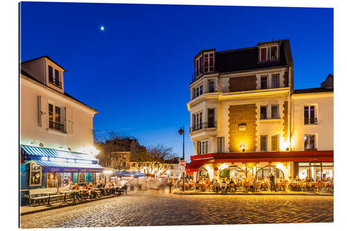 Galleriprint Place du Tertre on Montmartre in Paris