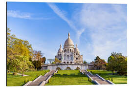 Magnettafel Sacré Coeur auf dem Montmartre in Paris