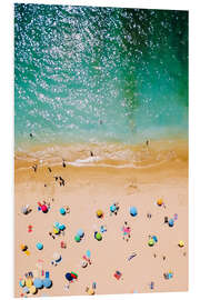 Foam board print Summer holidays in Portugal