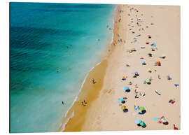 Alubild Sommer-Ferien am Strand in der Algarve