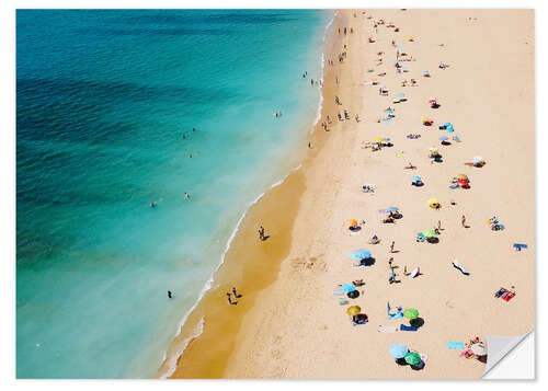 Sisustustarra Summer holidays on the beach in the Algarve