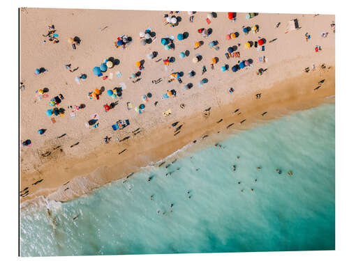 Galleriprint Vacationers on the beach in Lagos, Portugal