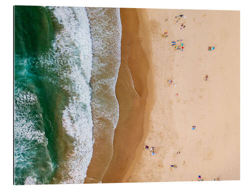 Gallery print At the beach of the Algarve