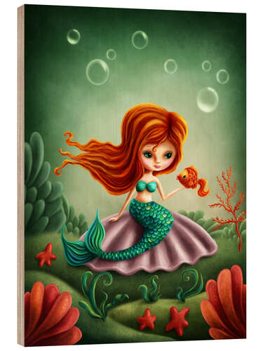 Trebilde Little mermaid