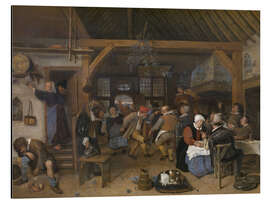 Magnettafel Hochzeitsfeier