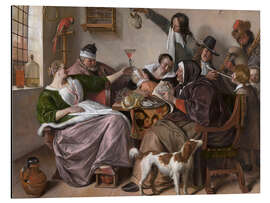 Magnettafel As Old Sing, So Pipe the Young