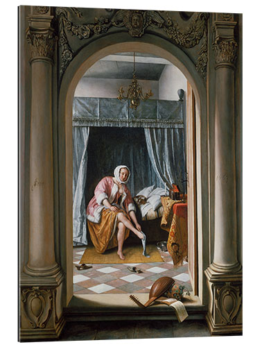 Gallery print Woman at her Toilet 