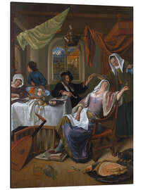 Magnettafel Der Dissolute Haushalt