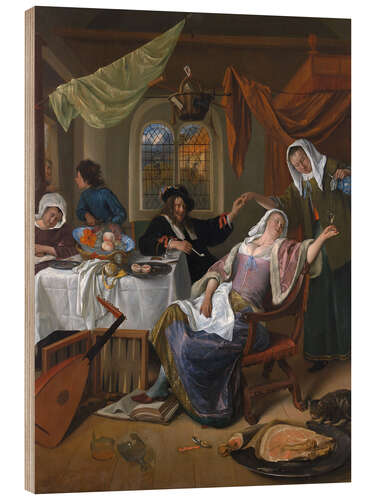 Trebilde The Dissolute Household