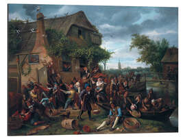 Magnettafel Das Dorf Revel