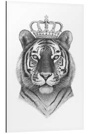 Magnettafel Tiger King