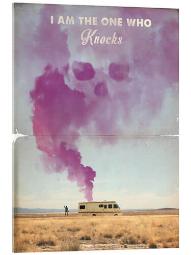 Akryylilasitaulu The One Who Knocks, Breaking Bad