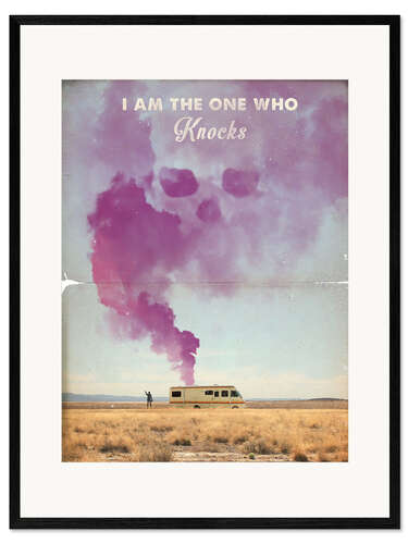 Framed art print Breaking Bad