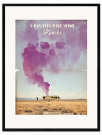 Framed art print Breaking Bad - 2ToastDesign