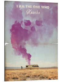 Magnettafel The One Who Knocks, Breaking Bad