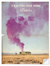 Vinilo para la pared Breaking Bad (inglés)