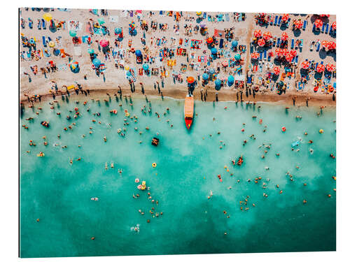 Galleriprint Colorful Summer At The Beach