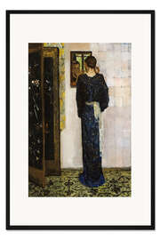 Gerahmter Kunstdruck Der Ohrring