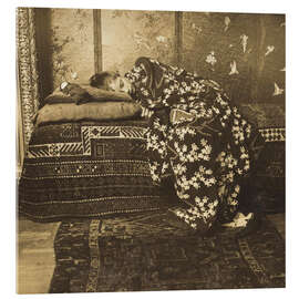 Cuadro de metacrilato Chica en un kimono - Georg-Hendrik Breitner