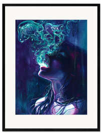 Framed art print The Ghostmaker