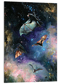 Gallery print Scream of a Great Bat