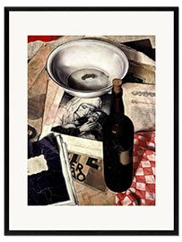 Kehystetty taidepainatus Still Life with Pieta