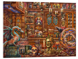 Quadro em acrílico Mr. Curio&#039;s Magic Emporium II