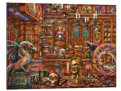 Gallery print Mr. Curio's Magic Emporium II