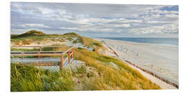 Foam board print North Sea Coast