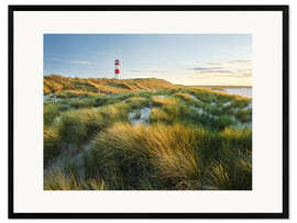 Framed art print List Ost
