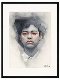 Gerahmter Kunstdruck Small watercolor 14