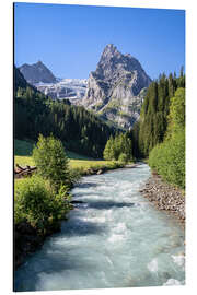 Magnettafel Berner Oberland Schweiz