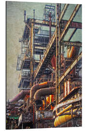 Magnettafel Phönix West Hüttenwerk 1