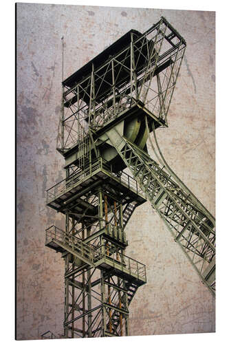 Aluminiumsbilde winding tower