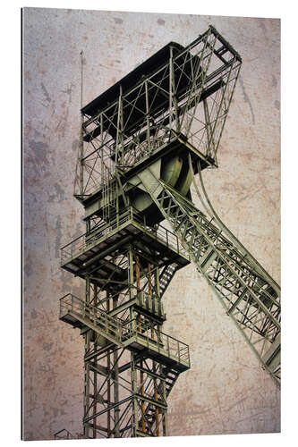 Gallery print winding tower