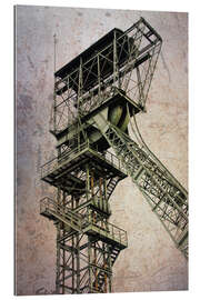 Cuadro de plexi-alu winding tower