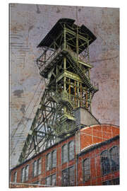 Gallery print winding tower