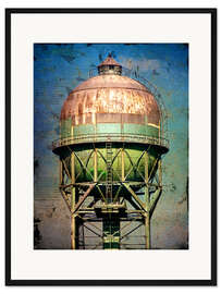 Gerahmter Kunstdruck Lanstroper Ei 