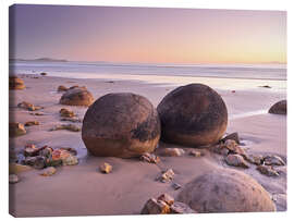 Lærredsbillede Boulders