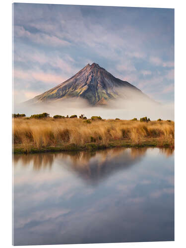 Acrylglasbild Taranaki I