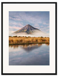 Gerahmter Kunstdruck Taranaki I