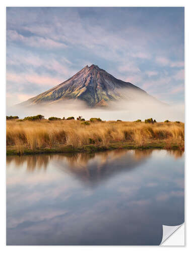 Naklejka na ścianę Taranaki I