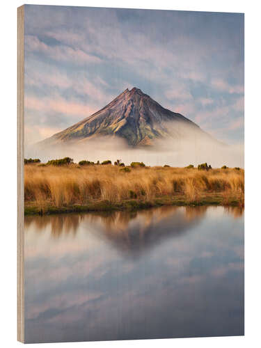 Holzbild Taranaki I