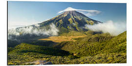 Aluminium print Taranaki III