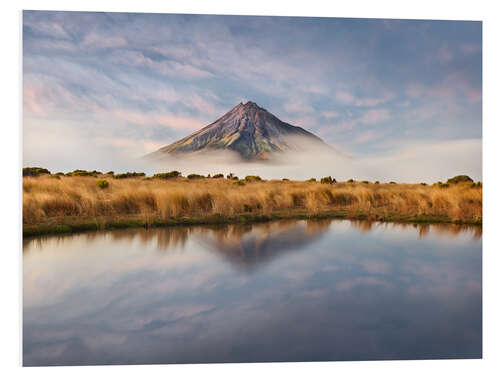 Foam board print Taranaki II