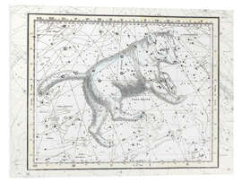 Foam board print Ursa Major Platte 6