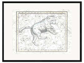 Innrammet kunsttrykk Ursa Major Platte 6