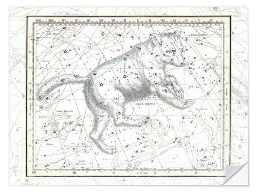 Wall sticker Ursa Major Platte 6