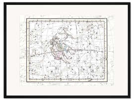 Gerahmter Kunstdruck Gemini, Platte 15