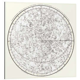 Aluminium print  Northern Celestial Hemisphere - Alexander Jamieson